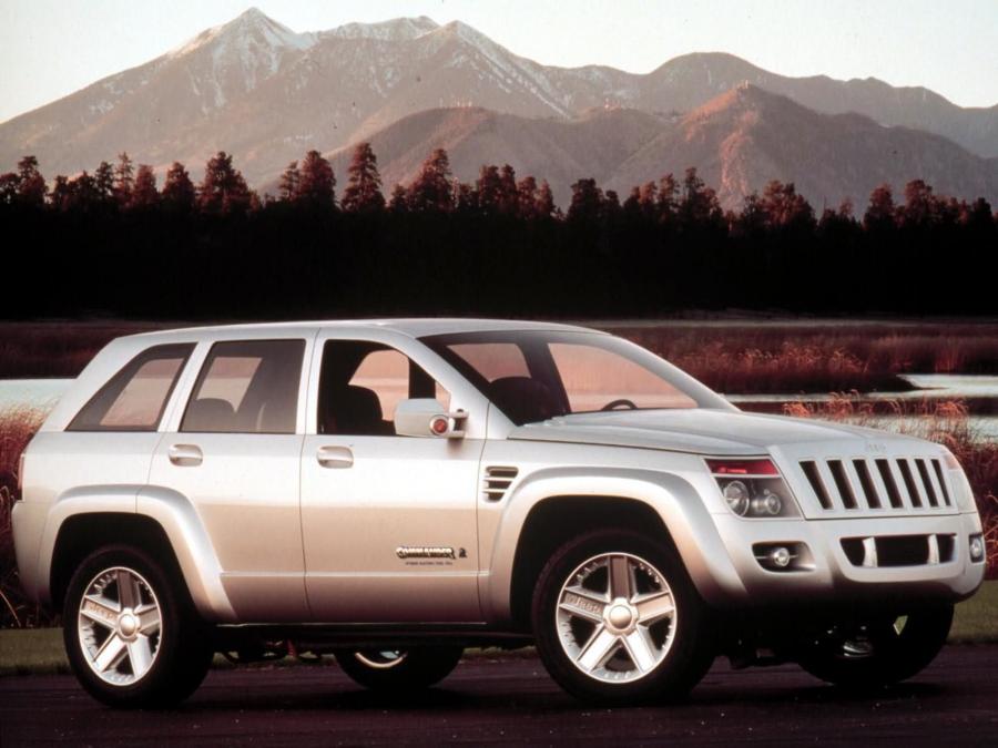 Jeep Commander Concept 1999 года  (фото 16 из 33)